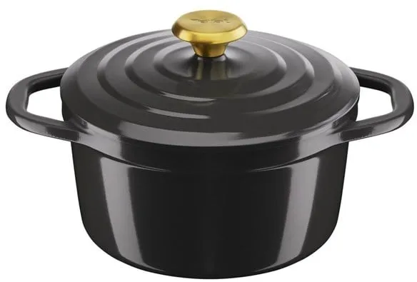 Tefal Air Gryte 20 cm / 3.1 l. Grå