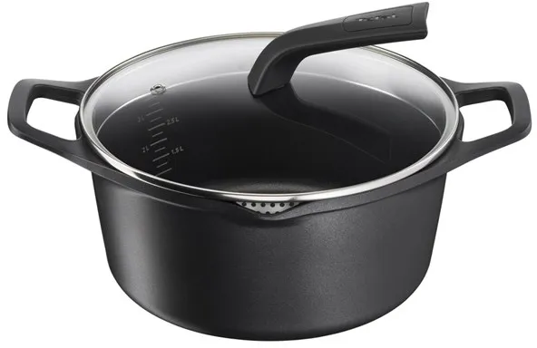 Tefal Robusto Gryte med lokk 24 cm / 4,4 l.