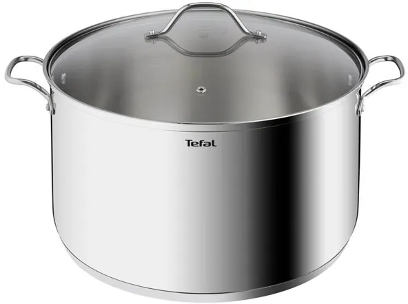 Tefal Intuition Gryte 36 cm/17,5 l. m/lokk Rustfritt stål
