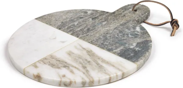 Xamila, Serveringsbrett, flerfarget, H1,5x25x30 cm